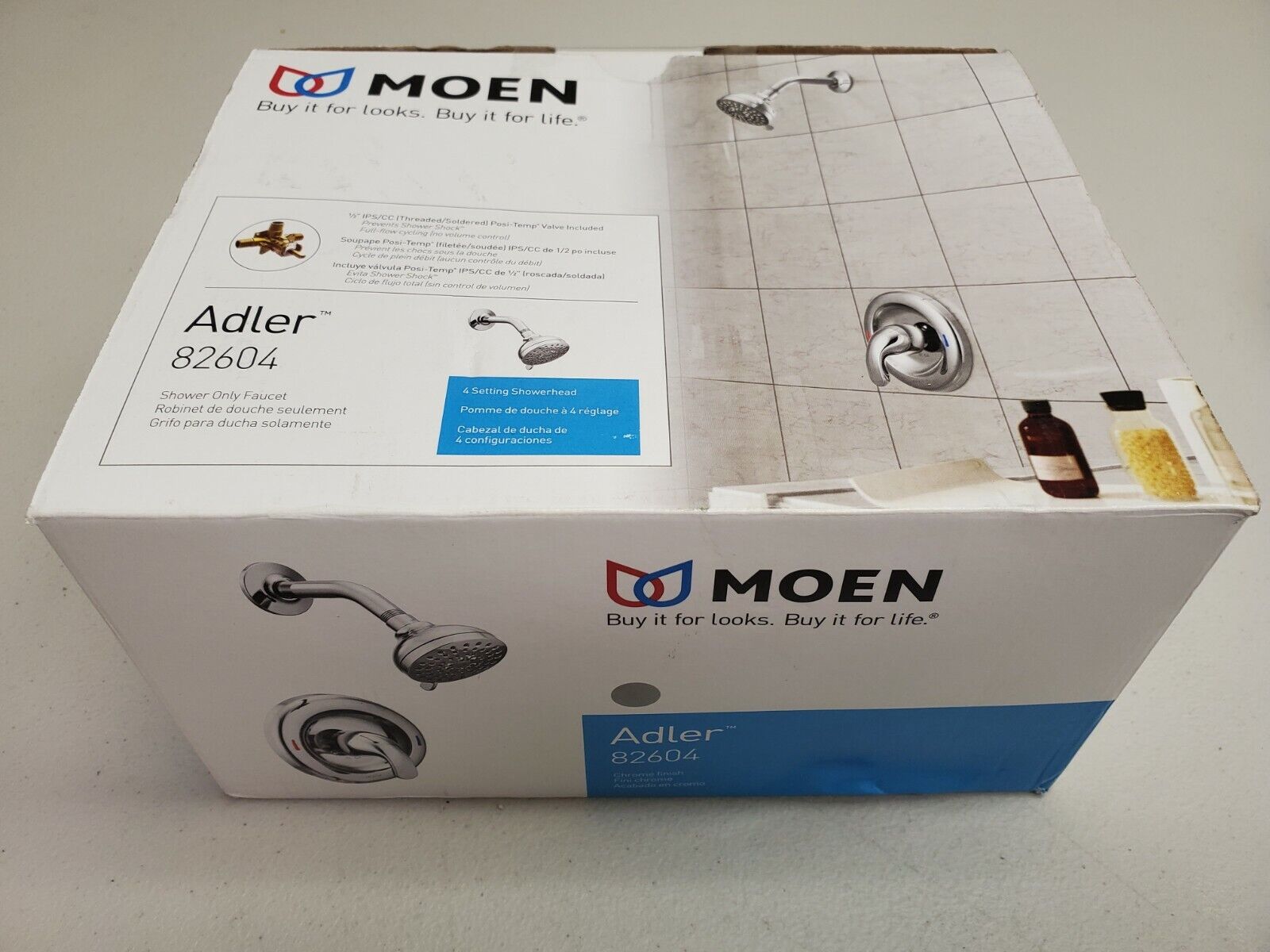 Moen Shower Adler Regan Building Supply