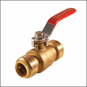 Ball Valve 1/2'' Push-fit