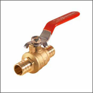 BALL VALVE PEX LEAD FREE 1/2''