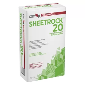 sheetrock 20