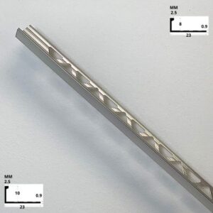 Edge 1/2'' Chrome