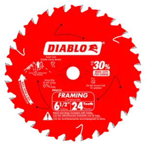 6-1/2" x 24-Teeth Framing Saw B