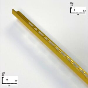 Edge 1/2'' Gold