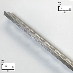 Edge 1/2'' Brush nickel