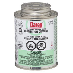Oatey PVC to ABS Solvent 236 ML