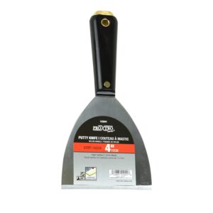 Putty Knife 4in Stiff SS Plasti