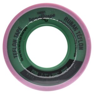 Teflon Tape Pink 1/2" X 260"