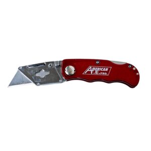 Utility Knife Metal Folding wit