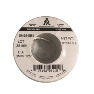 Wire Solder 95/5 1 LB