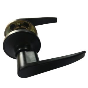 Lever Lock Black Entry
