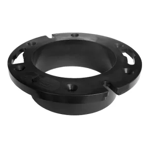 Adj. Male Floor Flange 4x3