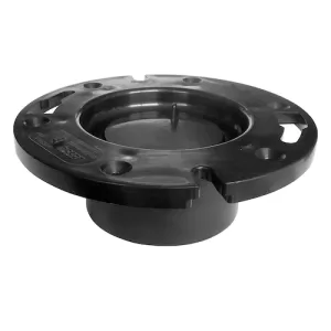 Flange 4X3 W/Cap