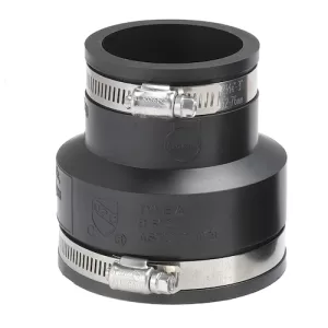 Flex Coupling 1 1/2in x 1-1/4in