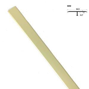 Metal TMould 100'' Gold