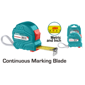 5x25 Steel measuring tape