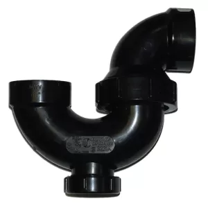 1-1/2 p-TRAP W CLEANOUT/UNION