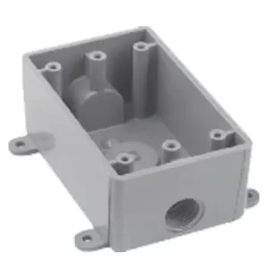 square box weather proof