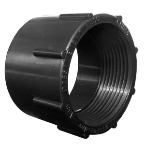 1-1/2 Hub X threaded