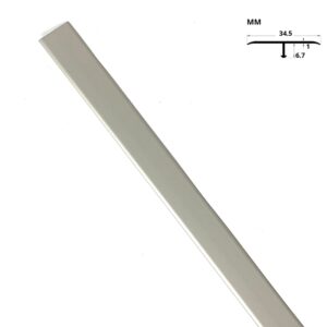 Metal TMould 100'' titanium