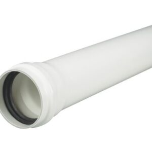 PVC 4'' X 10' White