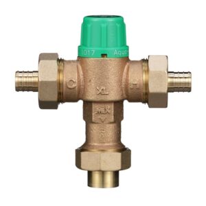 3/4 Mixing Valve 2-Pex/1-sweat